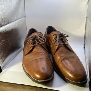 Cole Haan men’s Lenox Hill British tan dress shoes size 10.5